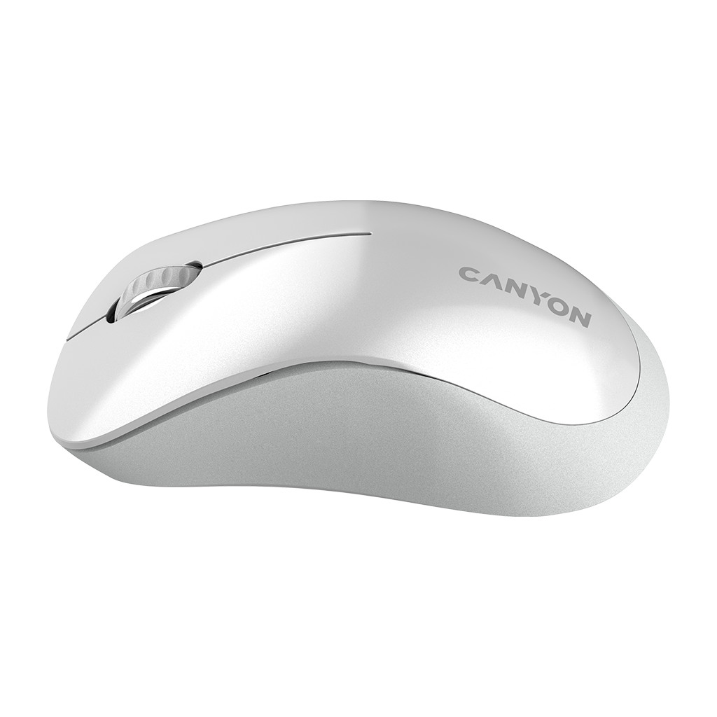 CANYON MW-11 2.4 GHz  Wireless mouse with 3 buttons DPI 1200 Battery:AAA*2pcs  pearl - Image 2