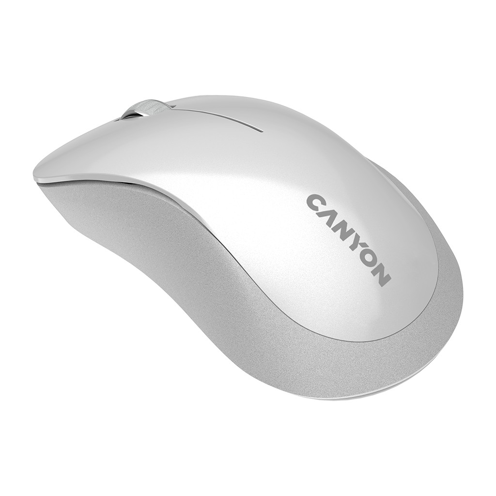 CANYON MW-11 2.4 GHz  Wireless mouse with 3 buttons DPI 1200 Battery:AAA*2pcs  pearl - Image 3