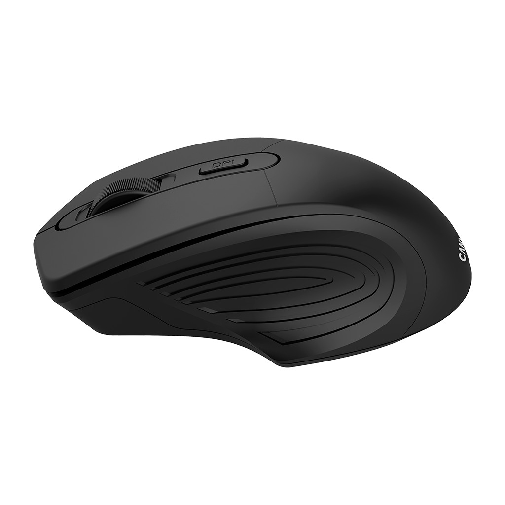 CANYON MW-15 2.4GHz Wireless Optical Mouse with 4 buttons DPI 800/1200/1600 Black 115*77*38mm 0.064kg - Image 3