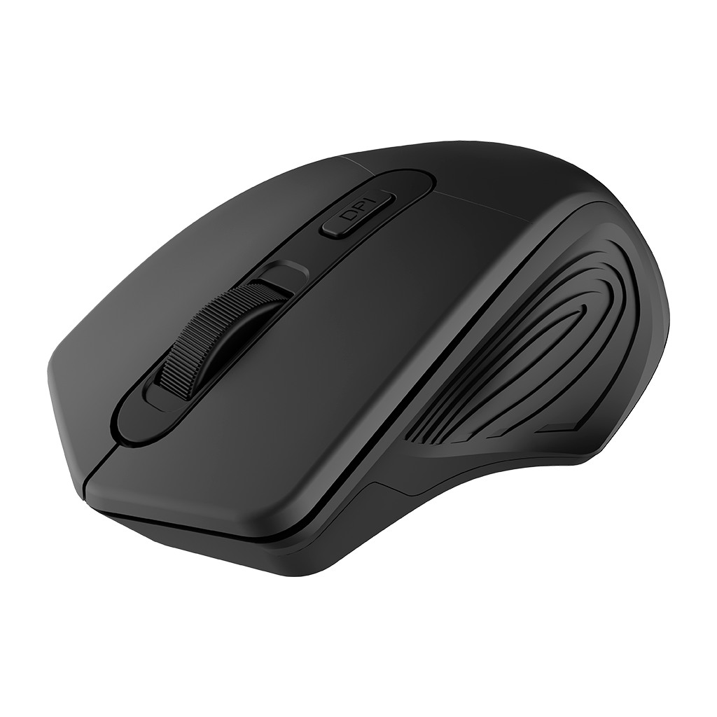 CANYON MW-15 2.4GHz Wireless Optical Mouse with 4 buttons DPI 800/1200/1600 Black 115*77*38mm 0.064kg - Image 4