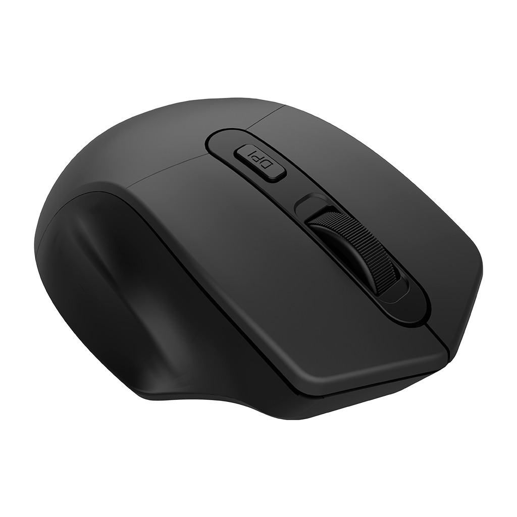 CANYON MW-15 2.4GHz Wireless Optical Mouse with 4 buttons DPI 800/1200/1600 Black 115*77*38mm 0.064kg - Image 5