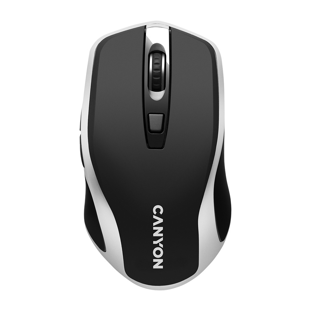 CANYON MW-19 2.4GHz Wireless Rechargeable Mouse with Pixart sensor 6keys Silent switch for right/left keysDPI: