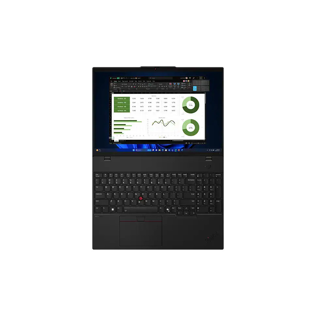 ThinkPad Laptop L16 Gen1 16" Intel Ultra 5 125U 16GB W11Pro 21L3002ESC