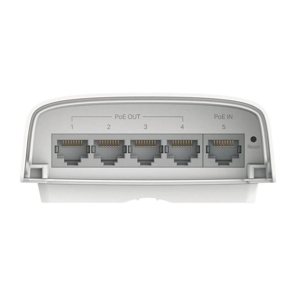 TP-Link SG2005P-PD Omada 5-Port Gigabit Smart Switch with 1-Port PoE++ In and 4-Port PoE+ Out