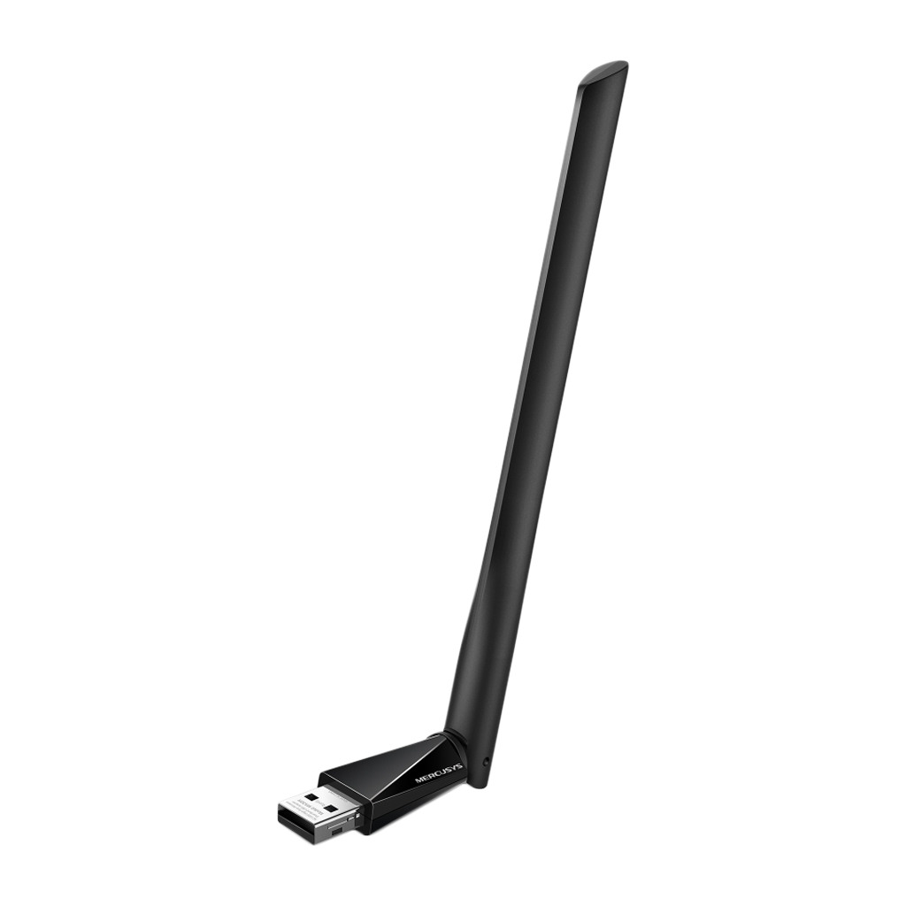 Mercusys MA30H AC1300 High Gain Wi-Fi USB Adapter 400 Mbps at 2.4 GHz + 867