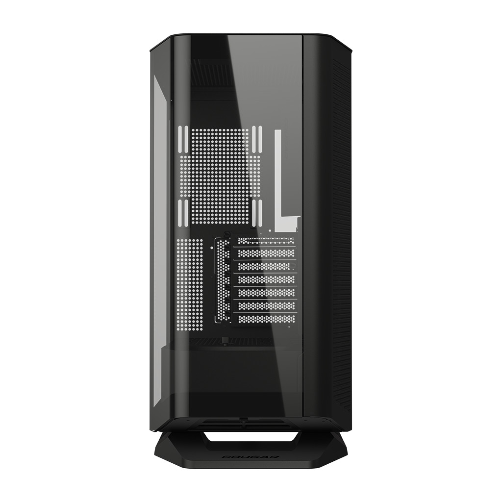 COUGAR | FV270 Black | PC Case | Mid tower / Tempered Curved Glass Perimeter - Image 3