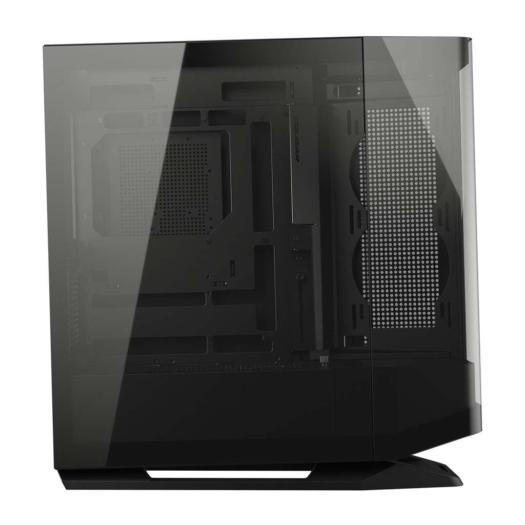 COUGAR | FV270 Black | PC Case | Mid tower / Tempered Curved Glass Perimeter - Image 4