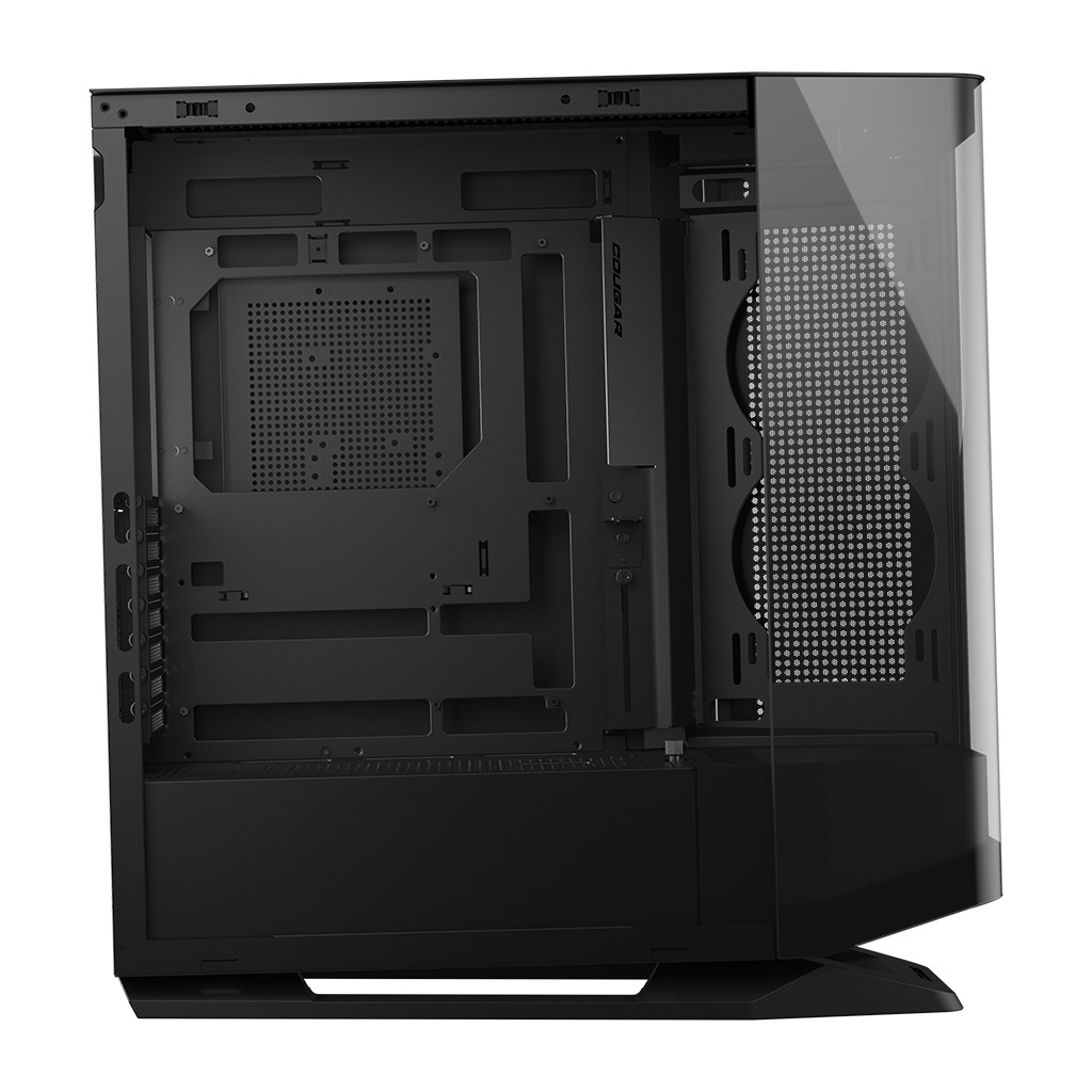 COUGAR | FV270 Black | PC Case | Mid tower / Tempered Curved Glass Perimeter - Image 5