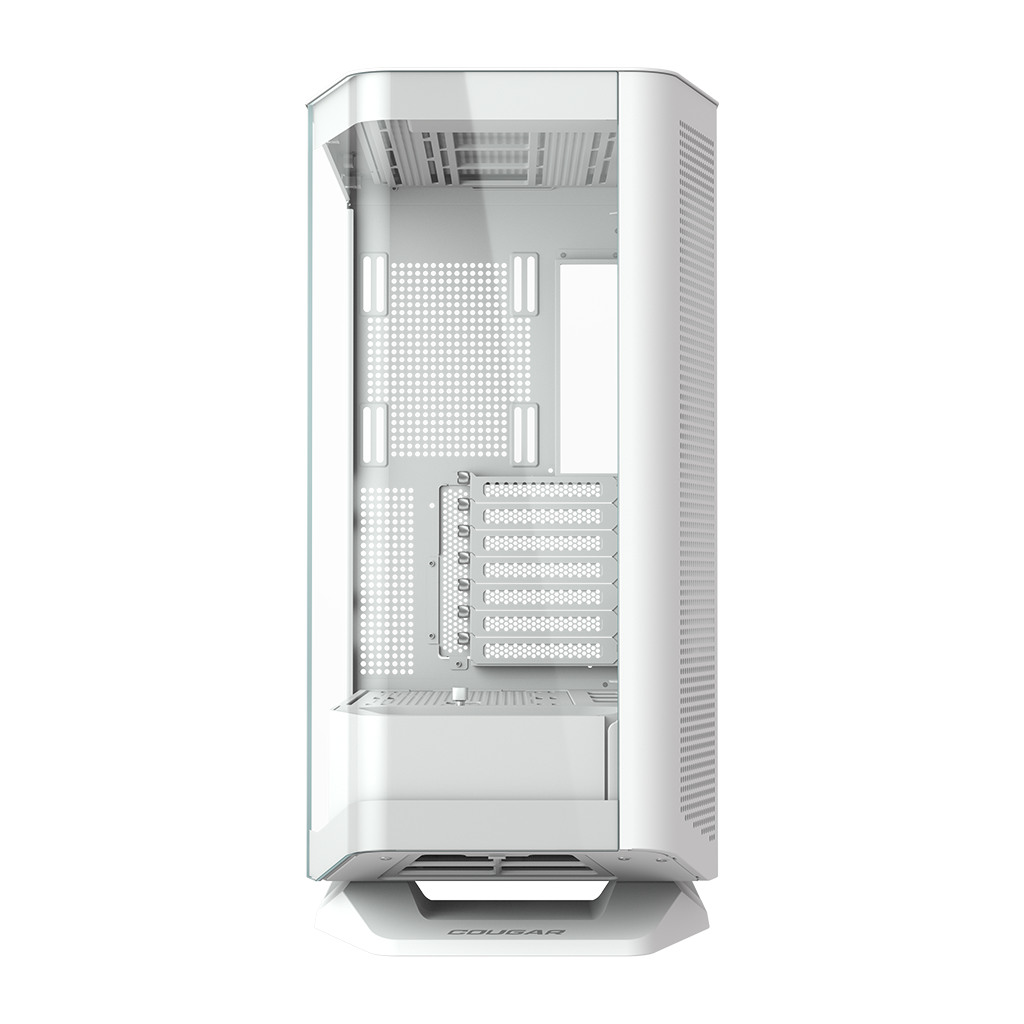 COUGAR | FV270 White | PC Case | Mid tower / Tempered Curved Glass Perimeter