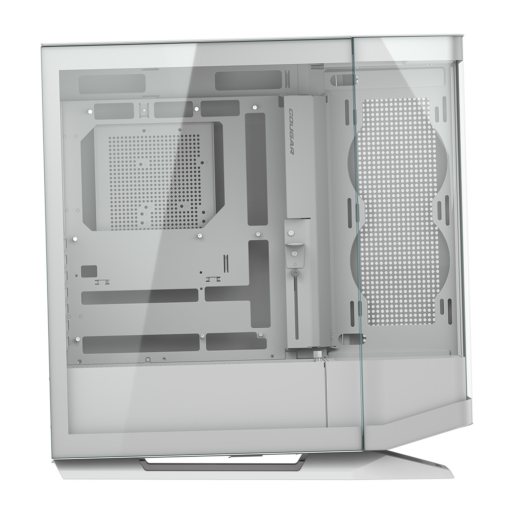 COUGAR | FV270 White | PC Case | Mid tower / Tempered Curved Glass Perimeter