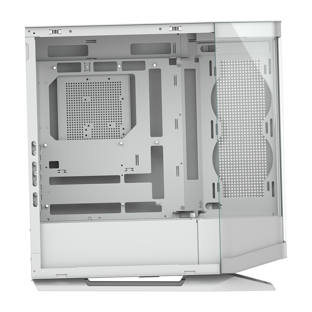 COUGAR | FV270 White | PC Case | Mid tower / Tempered Curved Glass Perimeter