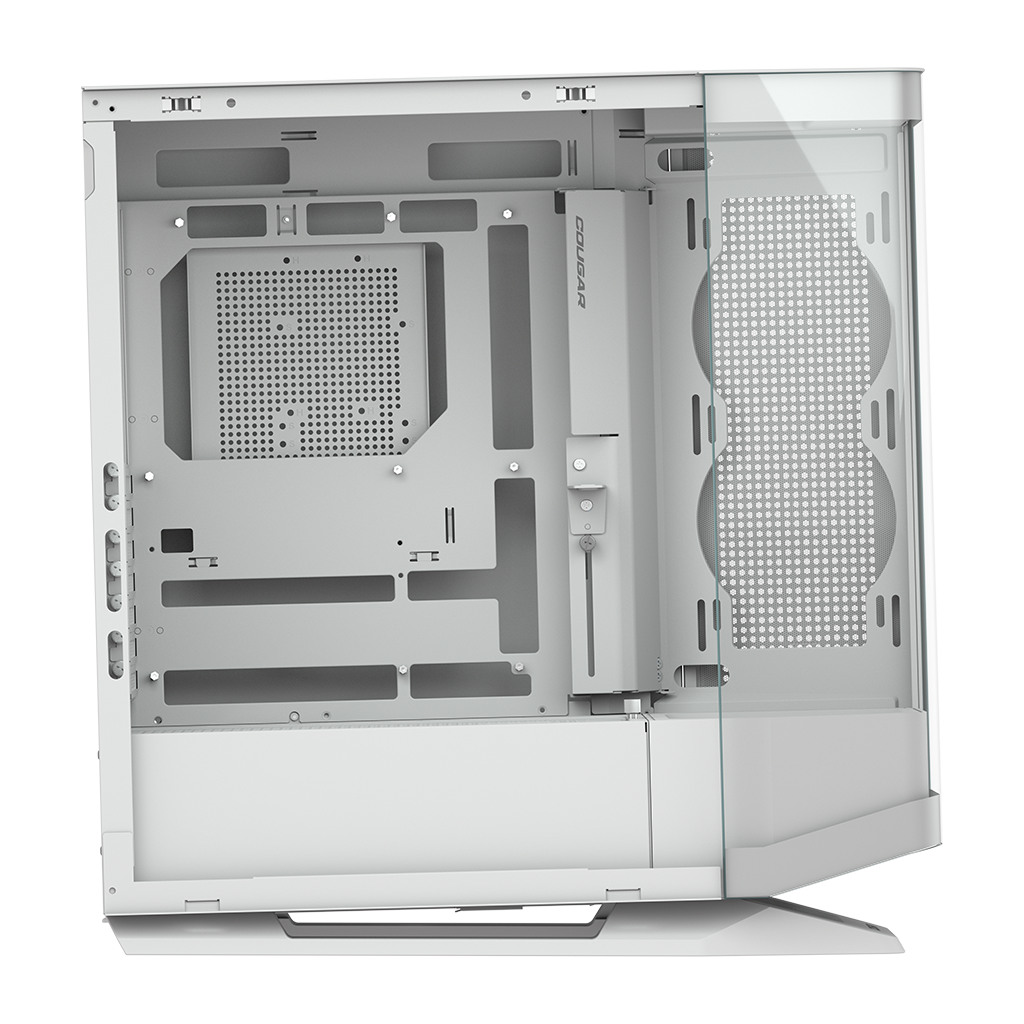 COUGAR | FV270 White | PC Case | Mid tower / Tempered Curved Glass Perimeter