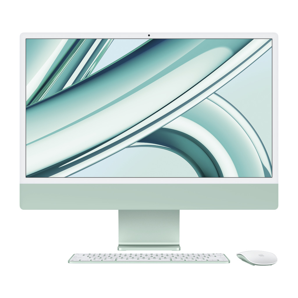 Apple IMAC 24: GREEN/M3 8C CPU/8C GPU/8GB/256GB-CRO