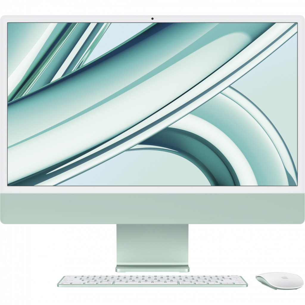 Apple IMAC 24: GREEN/M3 8C CPU/8C GPU/8GB/256GB-CRO