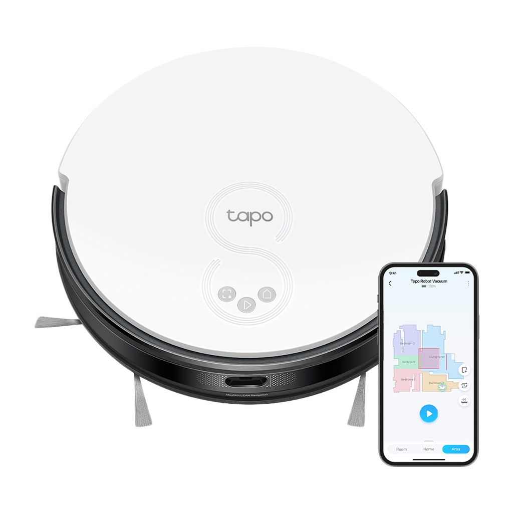 TP-Link Tapo RV20 Mop MagSlim LiDAR Navigation Robot Vacuum & Mop MagSlim LiDAR + Gyro