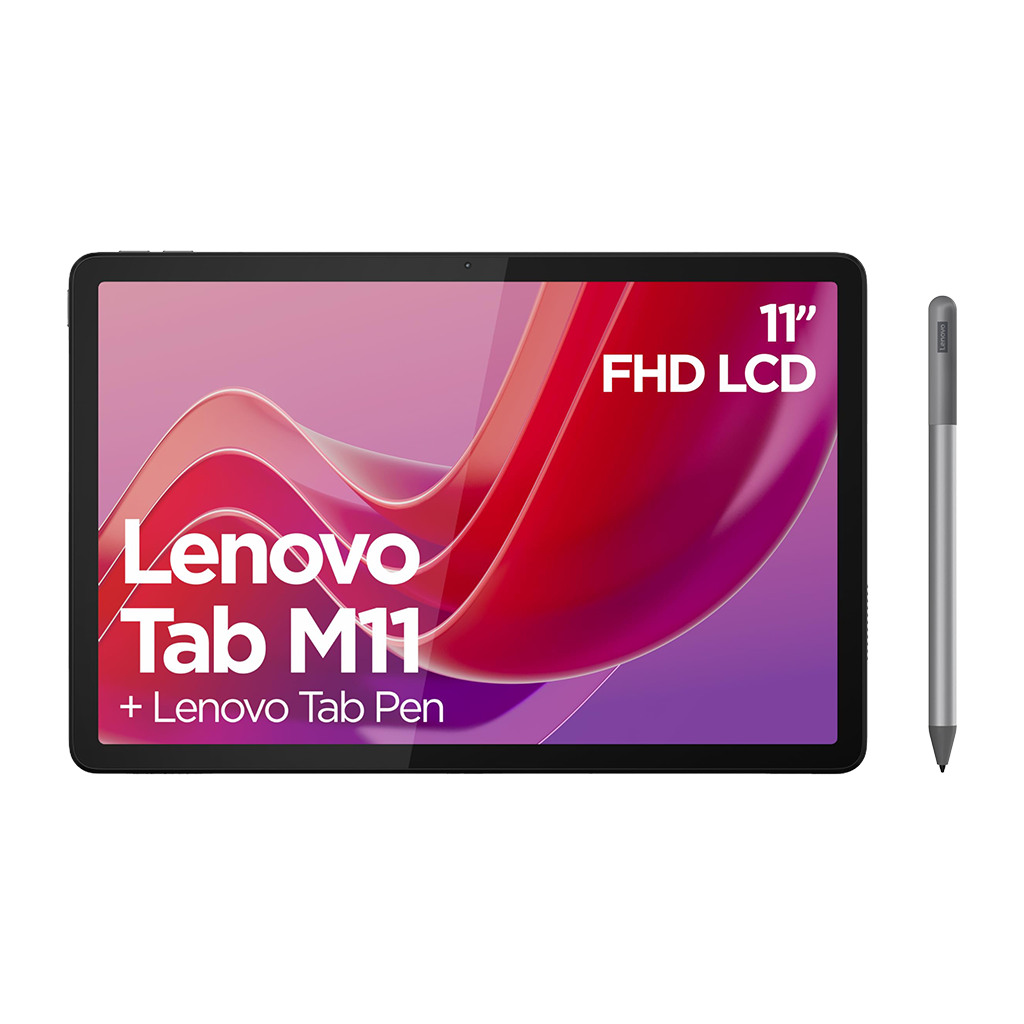 Lenovo Tab M11 LTE Tablet sa Folio Futrolom i Olovkom - 11" 2K IPS, 4GB RAM, 128GB