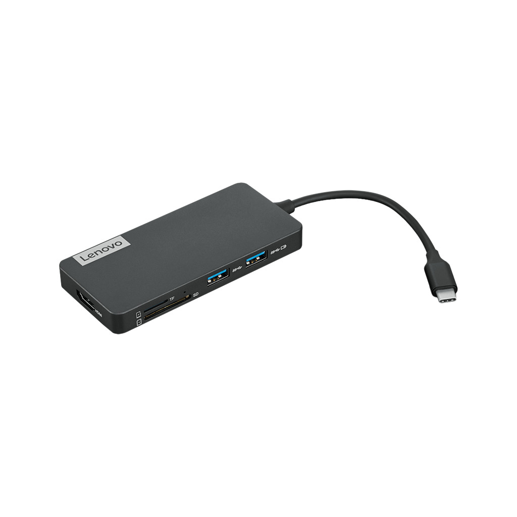 Lenovo USB Type C HUB 1x USB-C  2x USB 3.0 1x USB 2.0 1x - Image 2