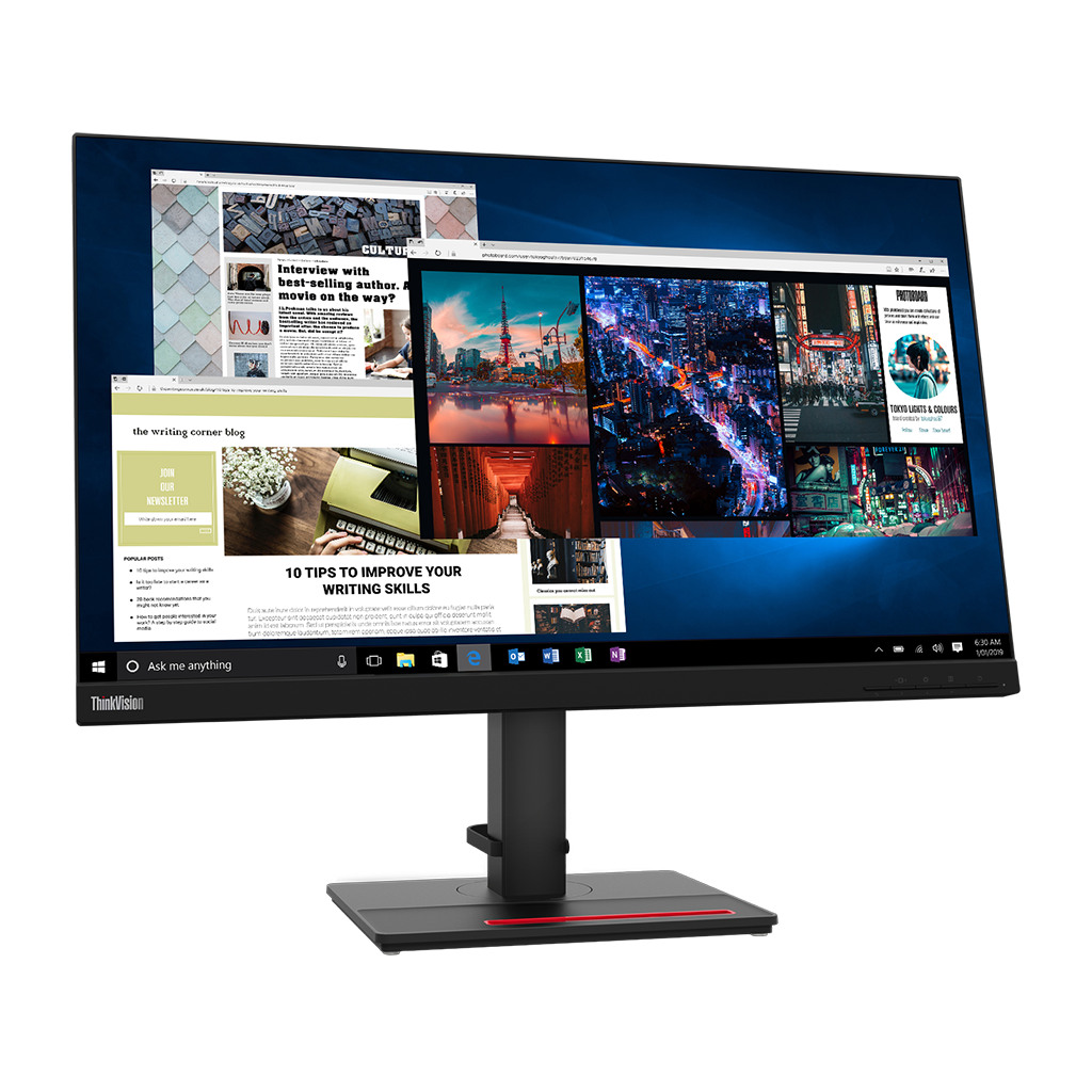 Lenovo Monitor ThinkVision T27q-20 27inch 2560x1440 350 cd/m 16:9 4ms extreme mode 1000:1 HDMI DP