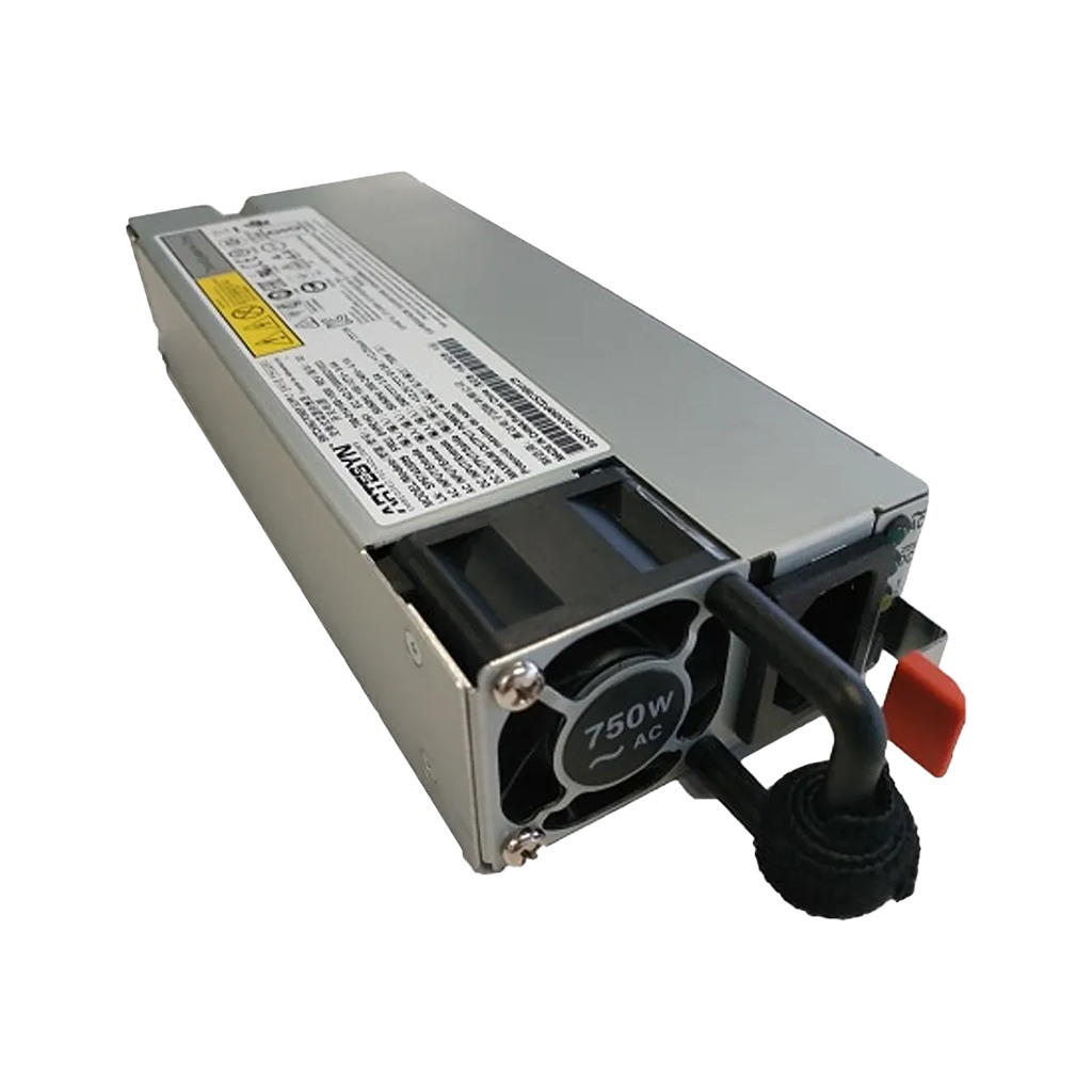 LenovoThinkSystem 750W 230V Titanium Hot-Swap Gen2 Power Supply v2 for SR630 v2 SR650 v2