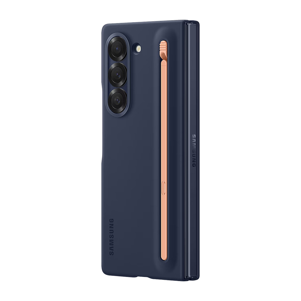 Samsung Galaxy Fold6 S Pen Case Navy - Image 2