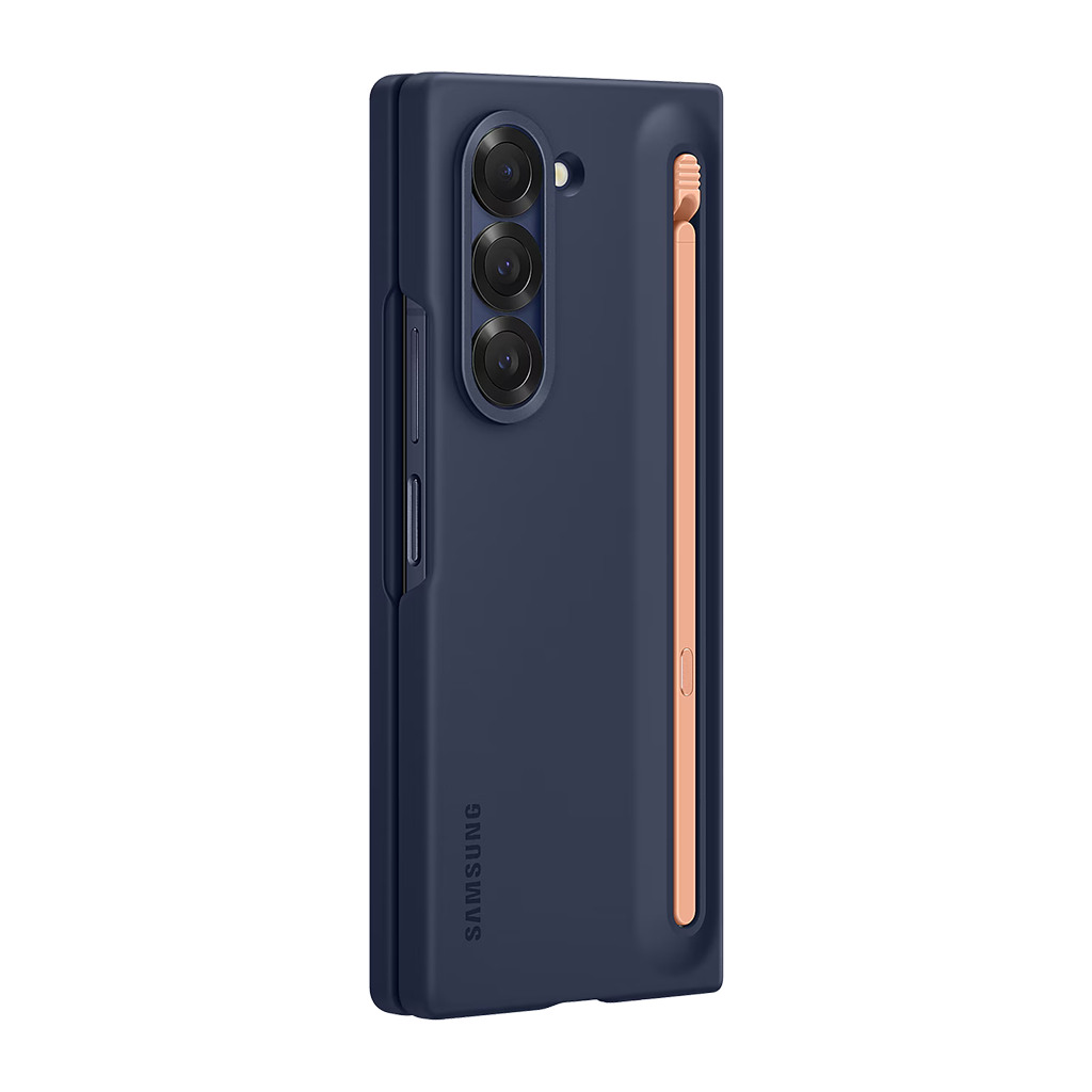 Samsung Galaxy Fold6 S Pen Case Navy - Image 3