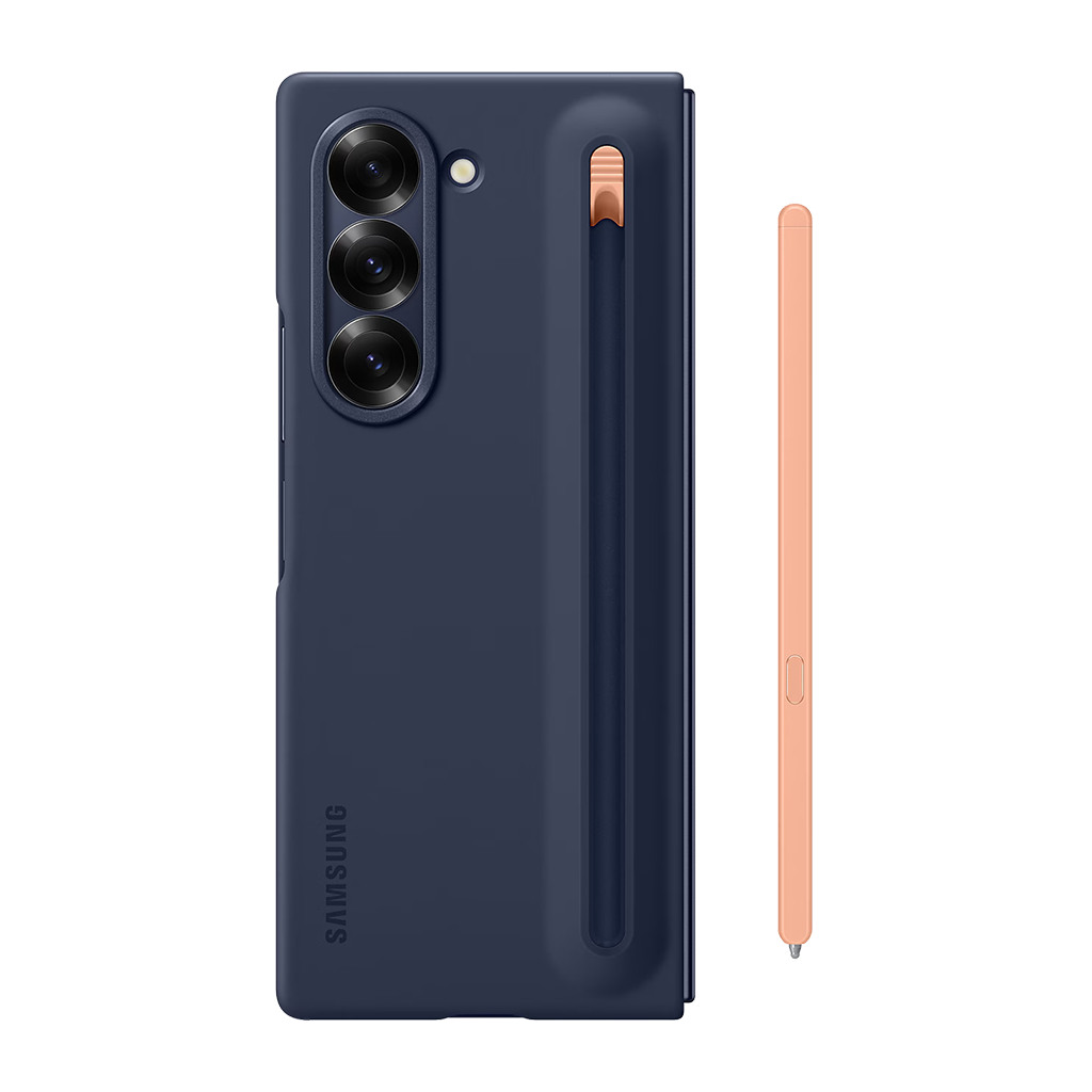 Samsung Galaxy Fold6 S Pen Case Navy - Image 4