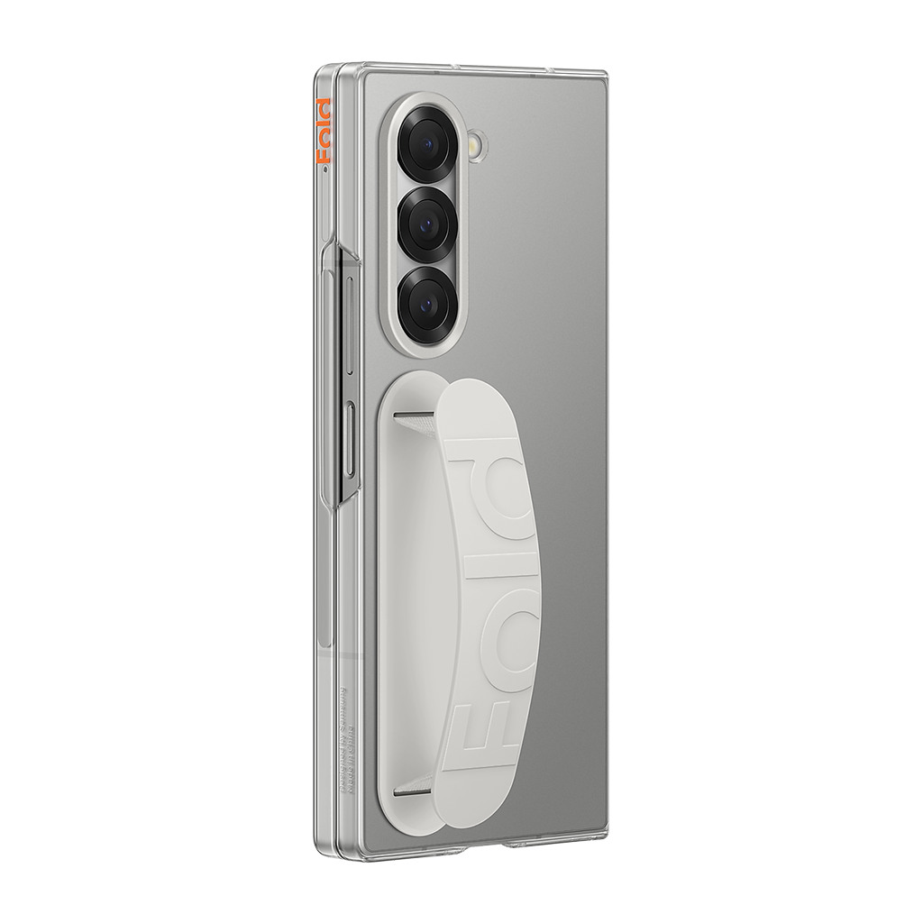 Samsung Galaxy Z Fold6 Clear Case Transparent - Image 3