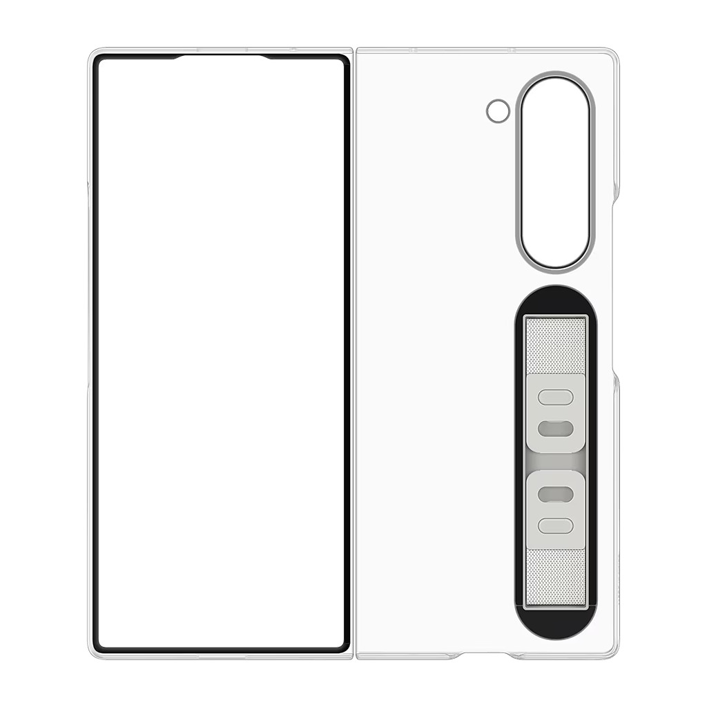 Samsung Galaxy Z Fold6 Clear Case Transparent - Image 4