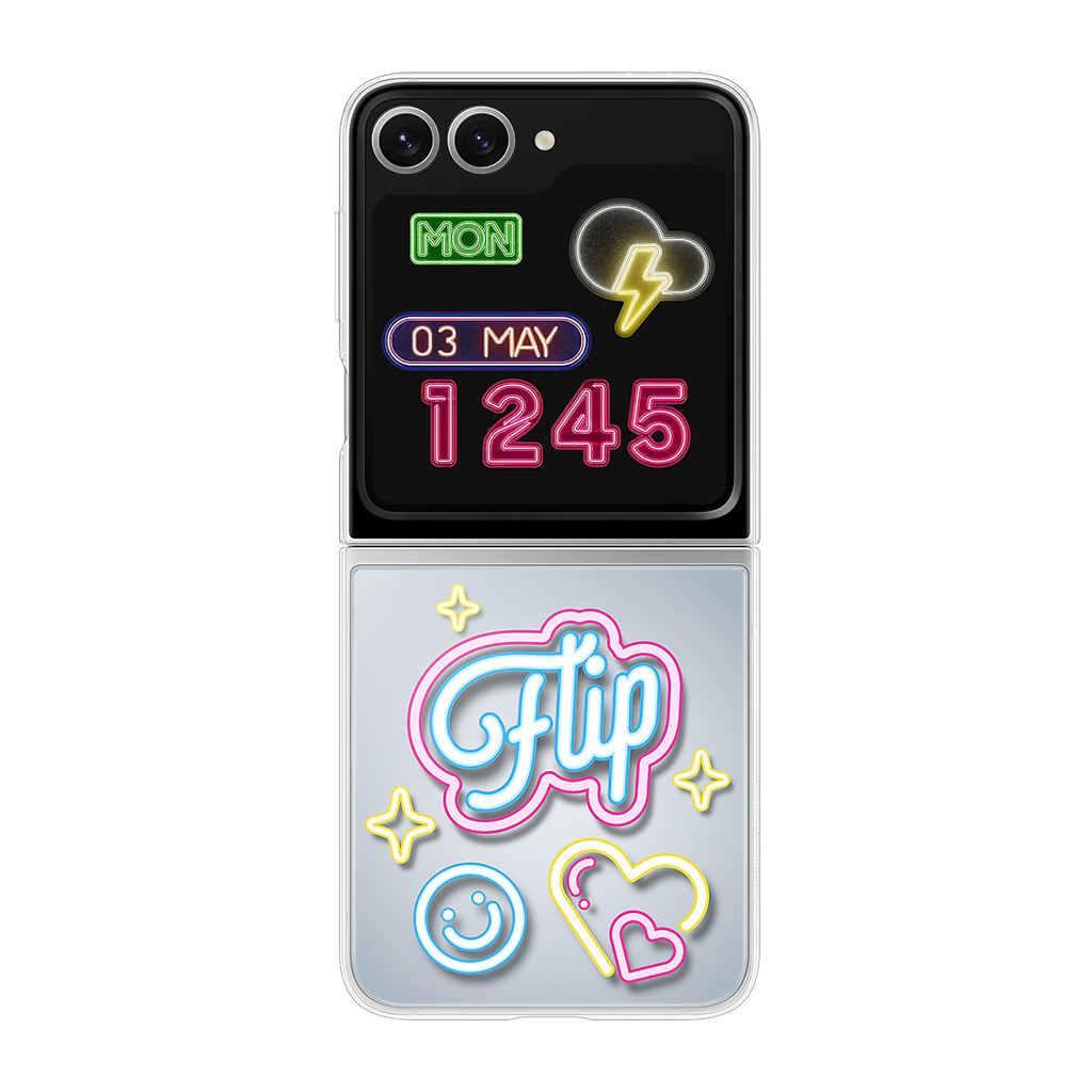 Samsung Galaxy Z Flip6 FlipSuit Case Transparent - Image 3