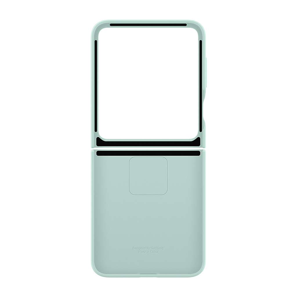 Samsung Galaxy Z Flip6 Silicone Case Mint - Image 6