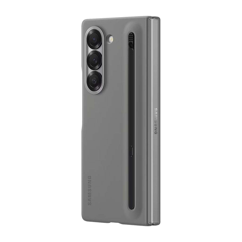 Samsung Galaxy Z Fold6 S Pen Case Gray - Image 2