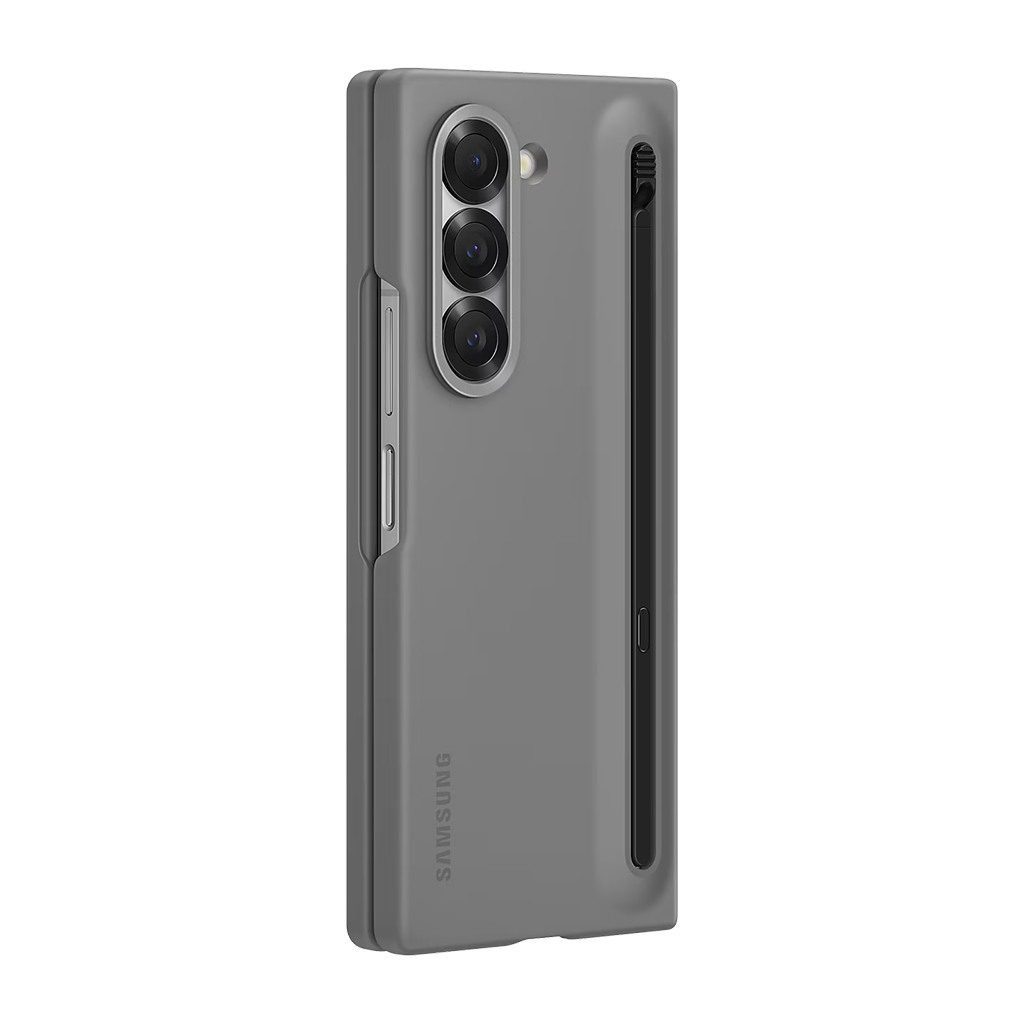 Samsung Galaxy Z Fold6 S Pen Case Gray - Image 3