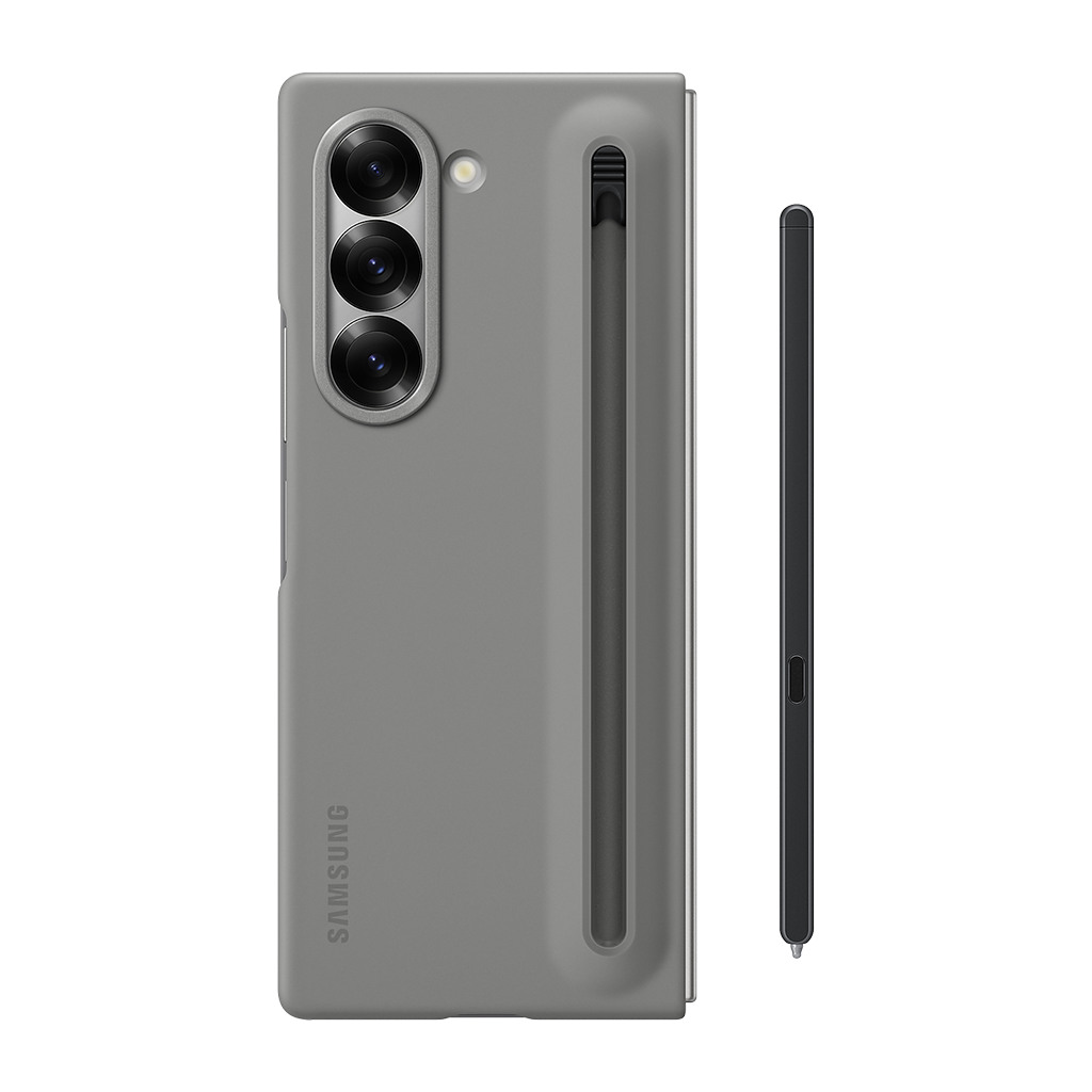 Samsung Galaxy Z Fold6 S Pen Case Gray - Image 4