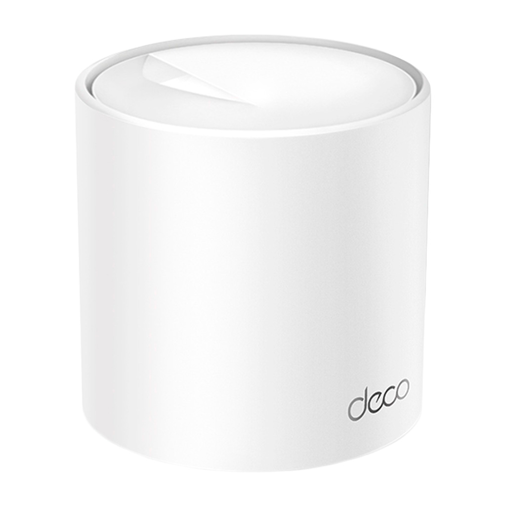 TP-Link Deco X10 AX1500 Whole Home Mesh Wi-Fi 6 System - 300 Mbps at 2.4GHz, 1201 Mbps at 5GHz, 2× Gigabit Ports, Deco App, WPA3