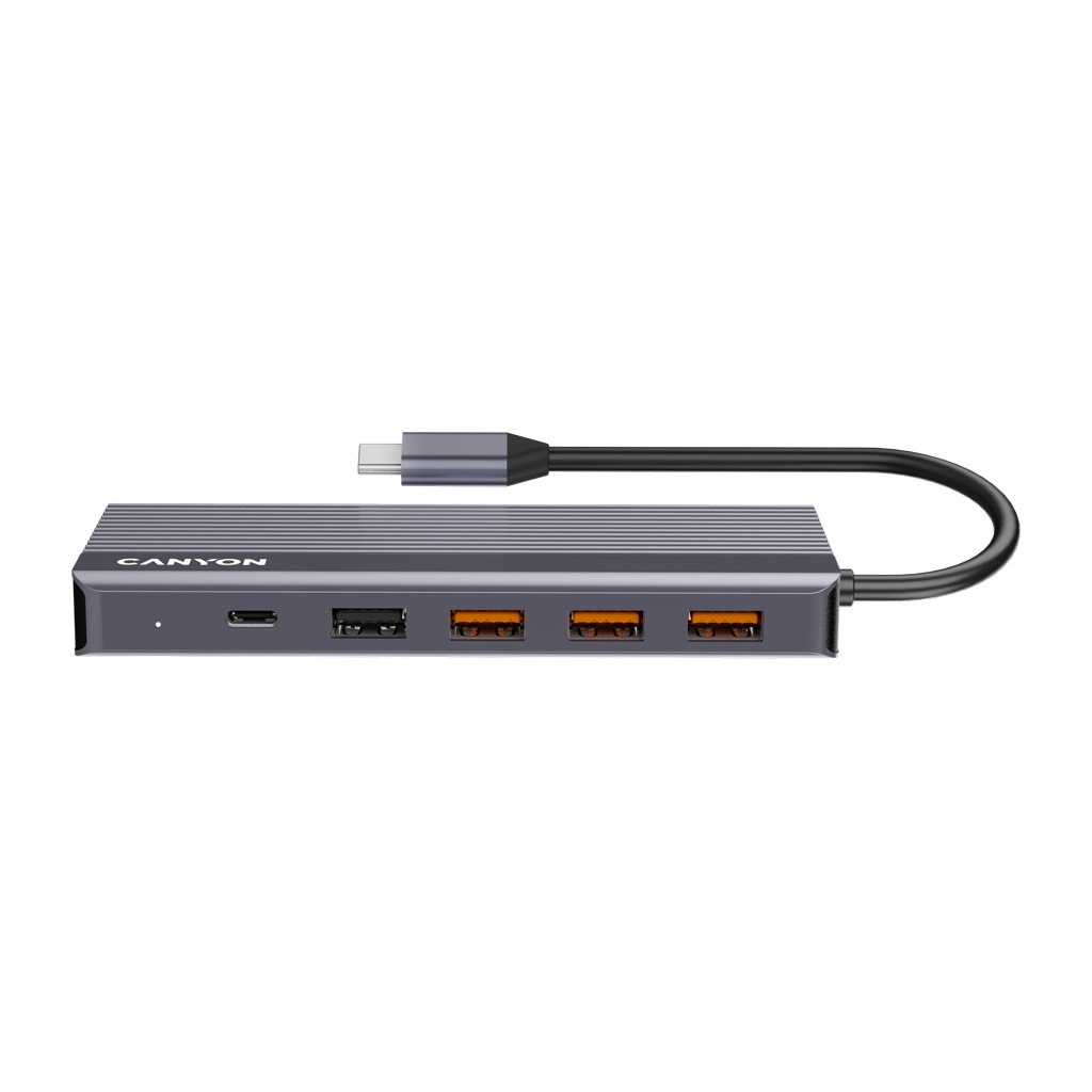 CANYON hub DS-16 13in1 4k USB-C Grey - Image 4