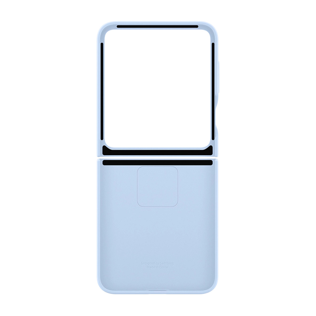 Samsung Galaxy Z Flip6 Silicone Case Blue