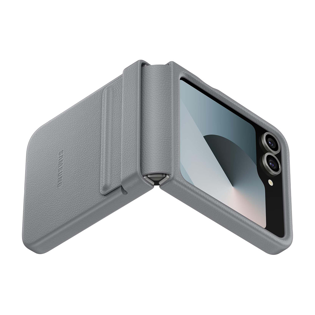 Samsung Galaxy Flip6 Kindsuit Case Gray - Image 2