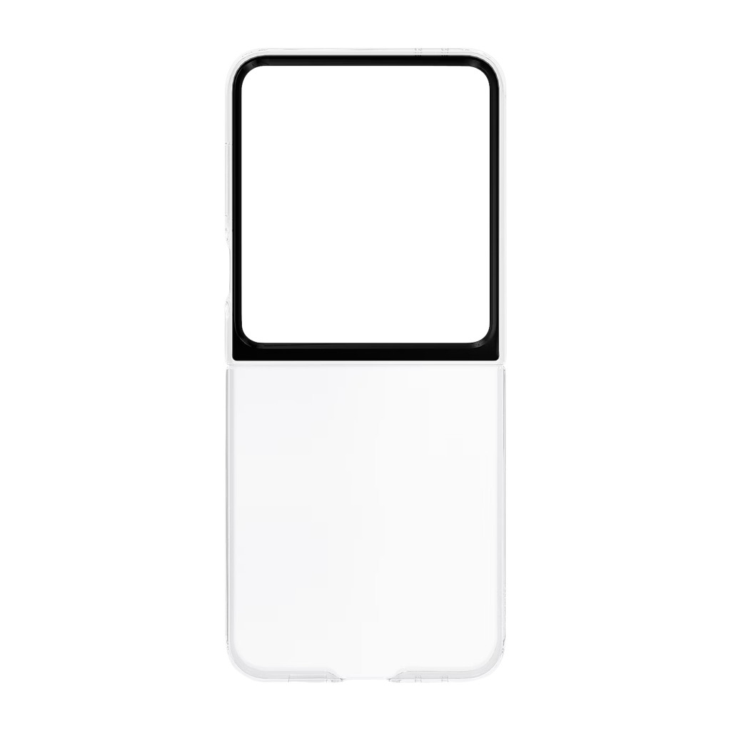 Samsung Galaxy Z Flip6 Slim Clear Case Transparency