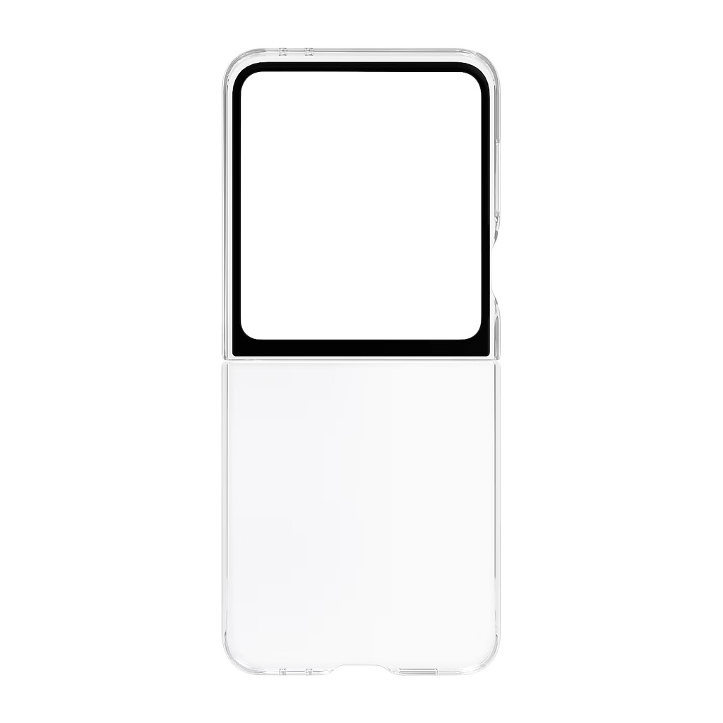 Samsung Galaxy Z Flip6 Slim Clear Case Transparency - Image 2