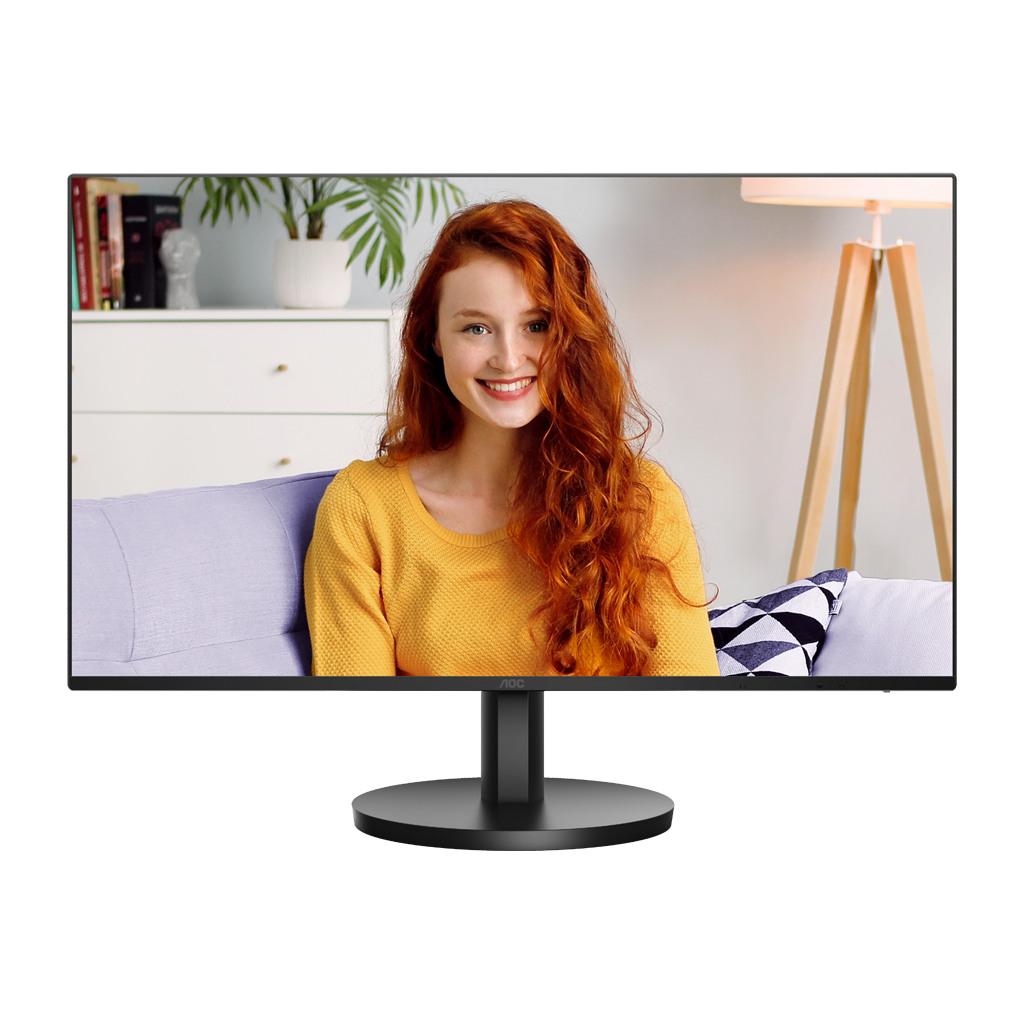 AOC Monitor 27B3HA2 27” IPS 16:9 1920x1080 100Hz 1ms 250 cd/m2 1300:1 VGA HDMI VESA