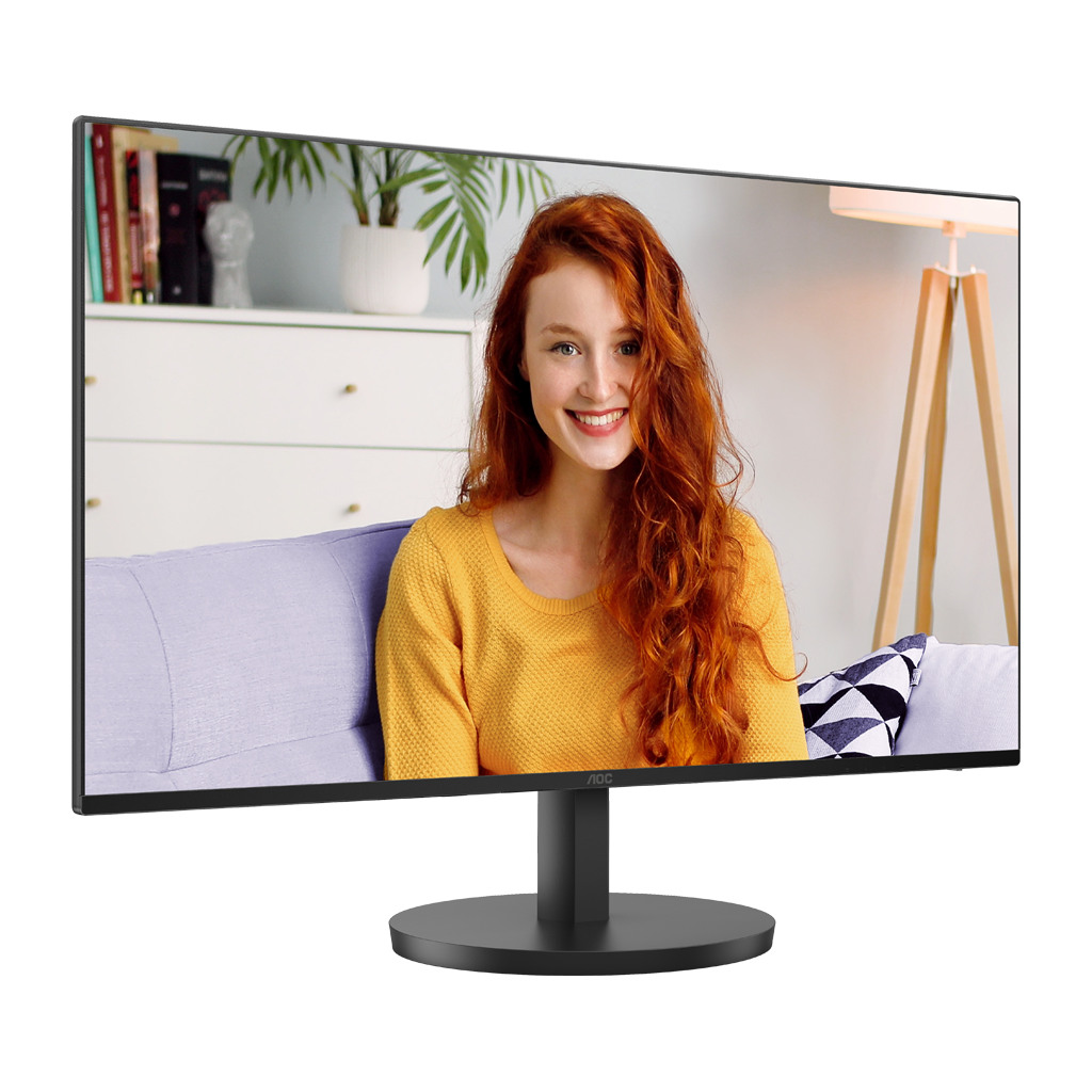 AOC Monitor 27B3HA2 27” IPS 16:9 1920x1080 100Hz 1ms 250 cd/m2 1300:1 VGA HDMI VESA