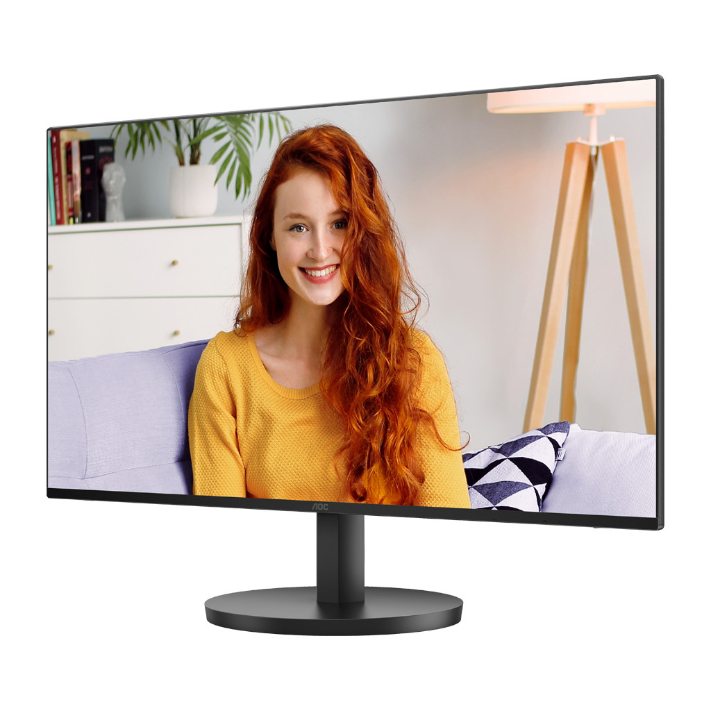 AOC Monitor 27B3HA2 27” IPS 16:9 1920x1080 100Hz 1ms 250 cd/m2 1300:1 VGA HDMI VESA