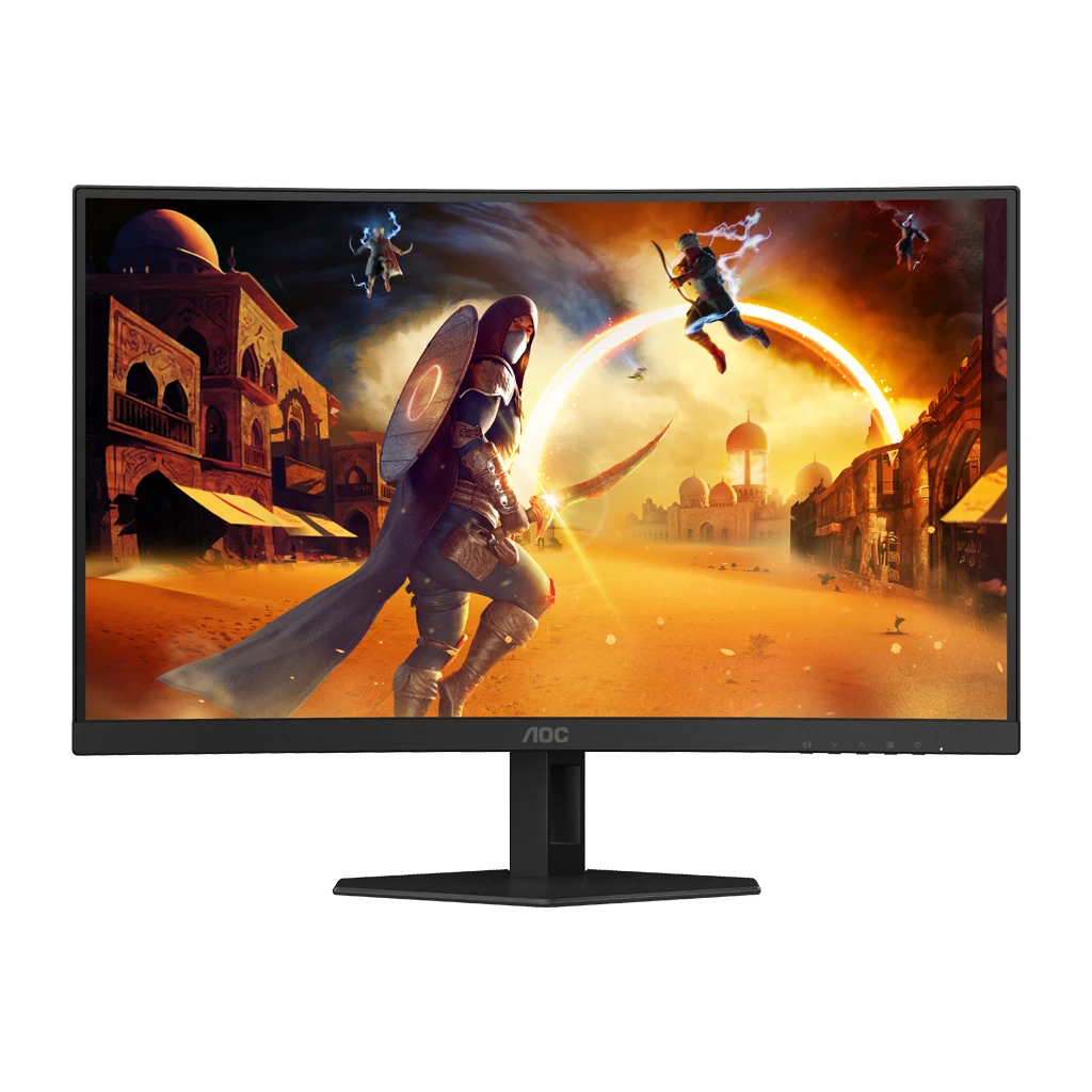 AOC C27G4ZXE 27" Gaming Monitor Zakrivljeni 280Hz, 0.3ms, Full HD, Adaptive Sync, HDMI, DP