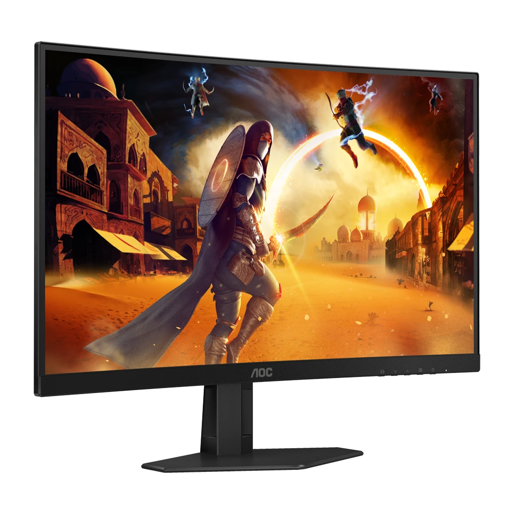 AOC C27G4ZXE 27" Gaming Monitor Zakrivljeni 280Hz, 0.3ms, Full HD, Adaptive Sync, HDMI, DP