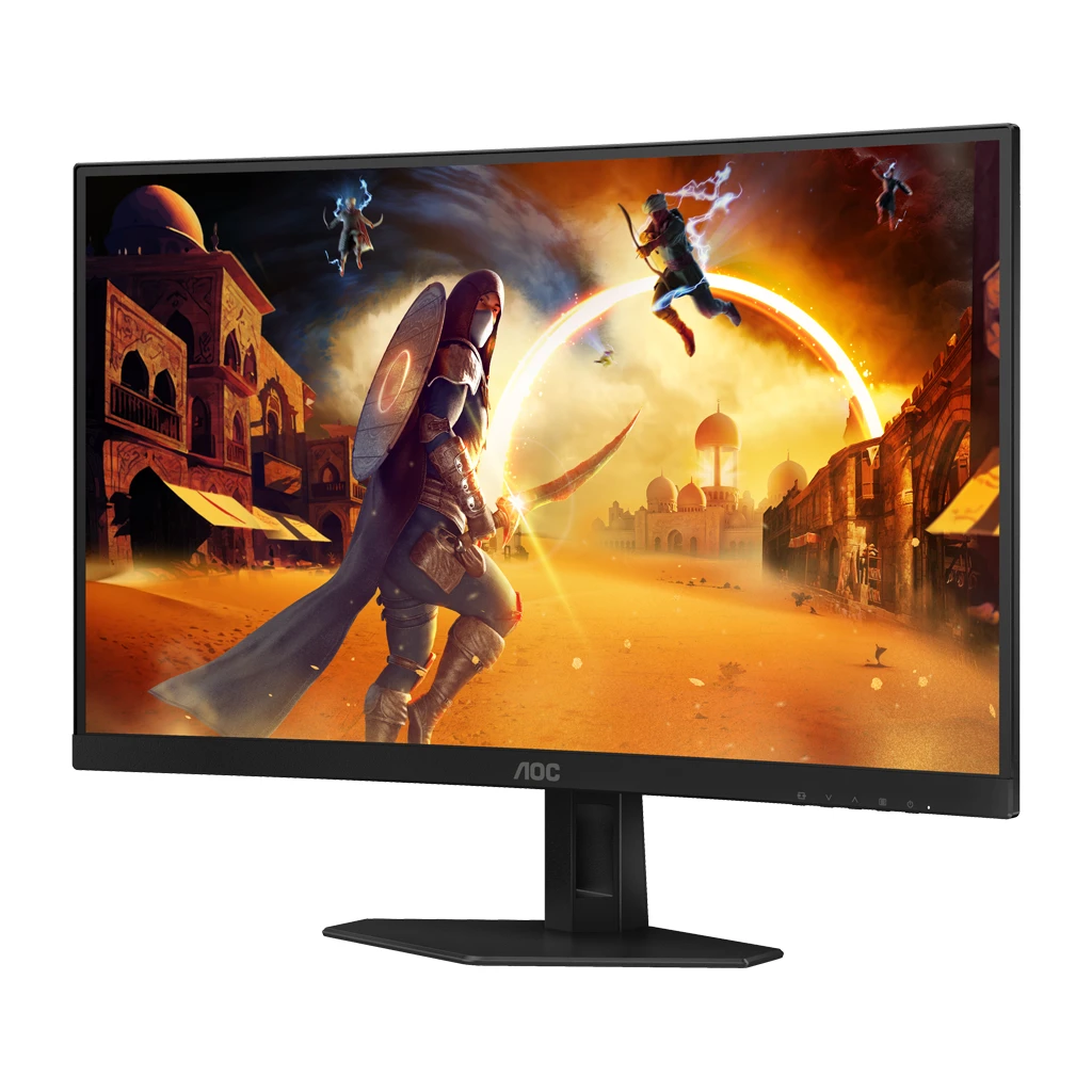 AOC C27G4ZXE 27" Gaming Monitor Zakrivljeni 280Hz, 0.3ms, Full HD, Adaptive Sync, HDMI, DP