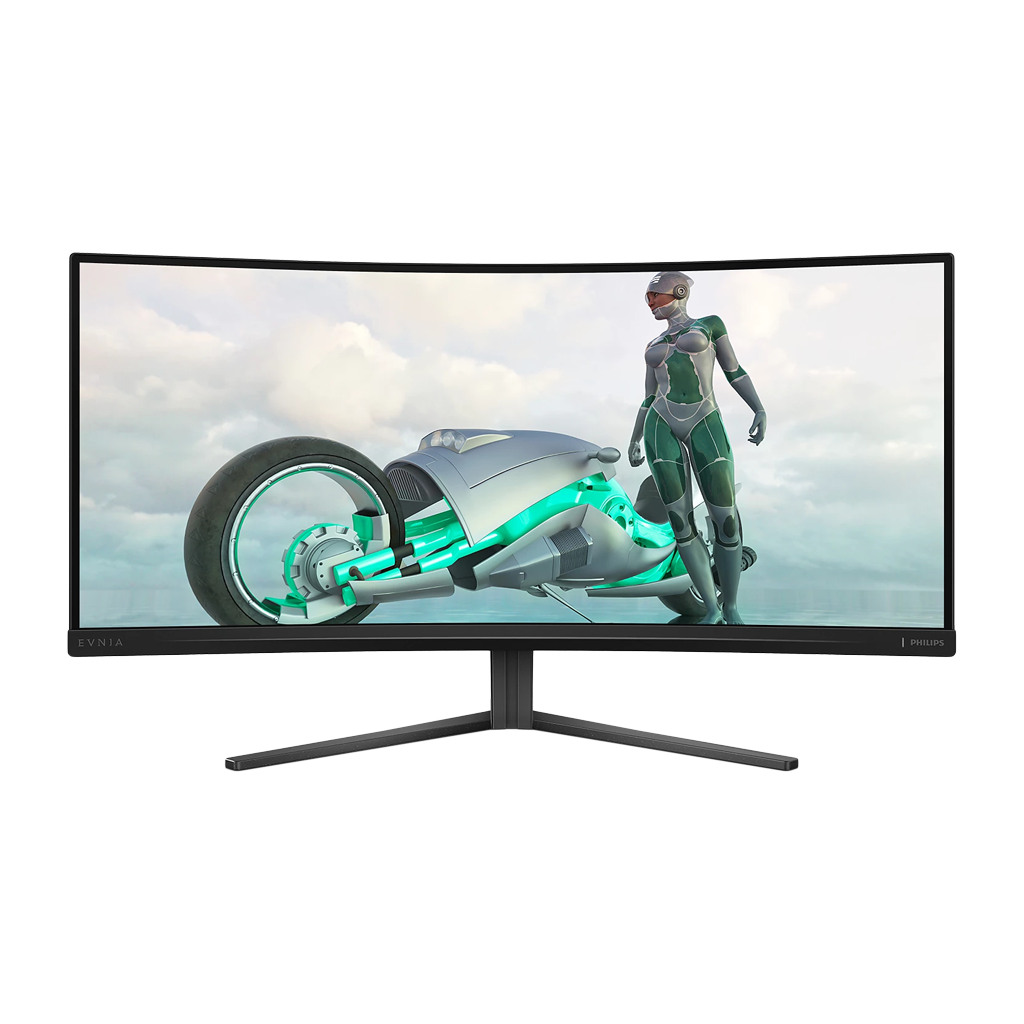 Philips Monitor Evnia 3000 34M2C3500L 34'' Curved VA 3440x1440 WQHD 180Hz 0.5ms 300 cd/m² 4000:1