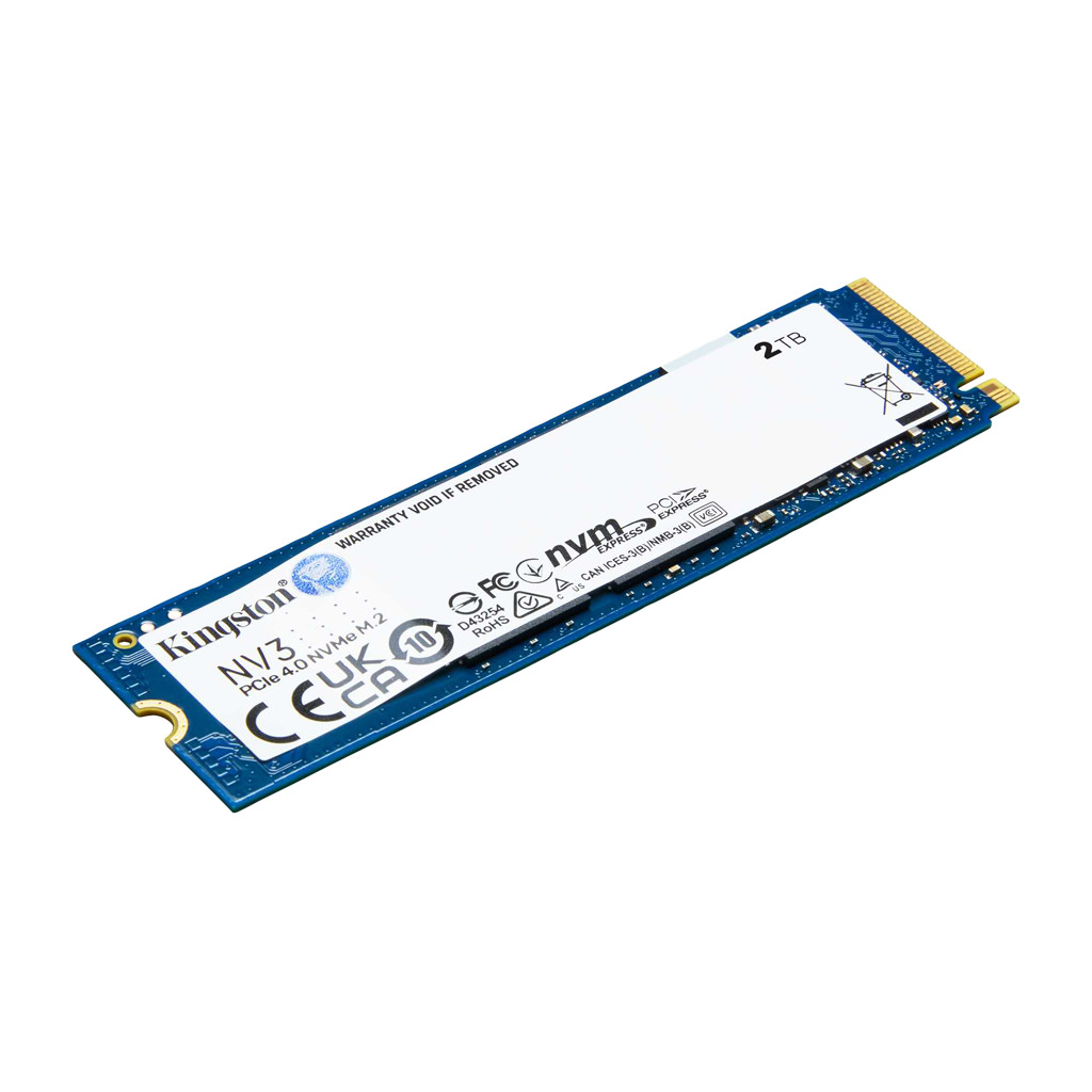 Kingston SSD 2TB NV3 M.2 2280 PCIe 4.0 NVMe SSD  EAN: 740617344783 - Image 2