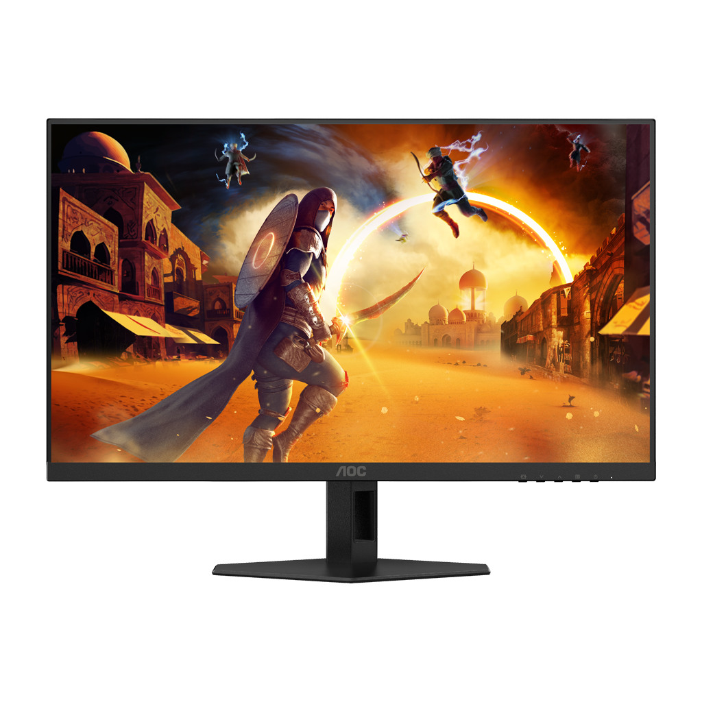 AOC Monitor Gaming 24G4XE 23.8" 1920x1080 FAST IPS, 180Hz, 0.5ms, Frameless