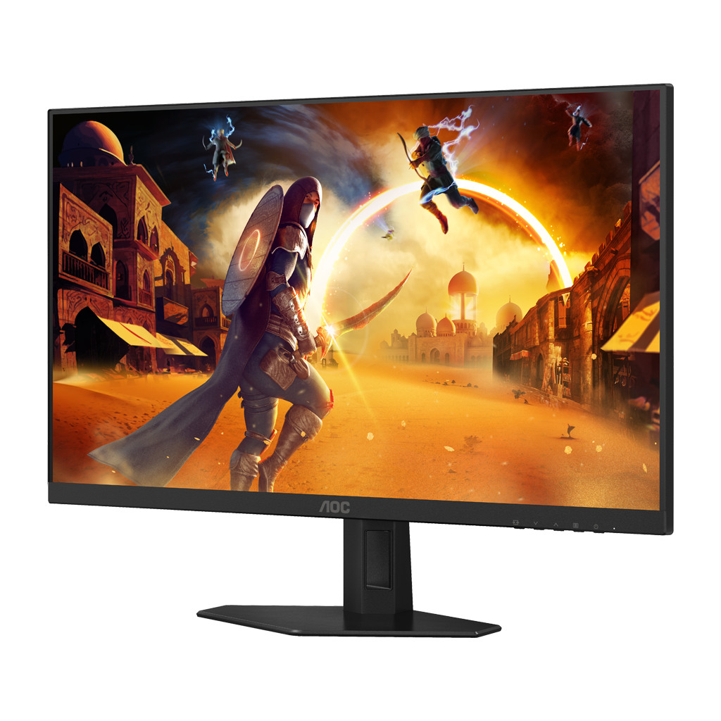 AOC Monitor Gaming 24G4XE 23.8" 1920x1080 FAST IPS, 180Hz, 0.5ms, Frameless - Image 2