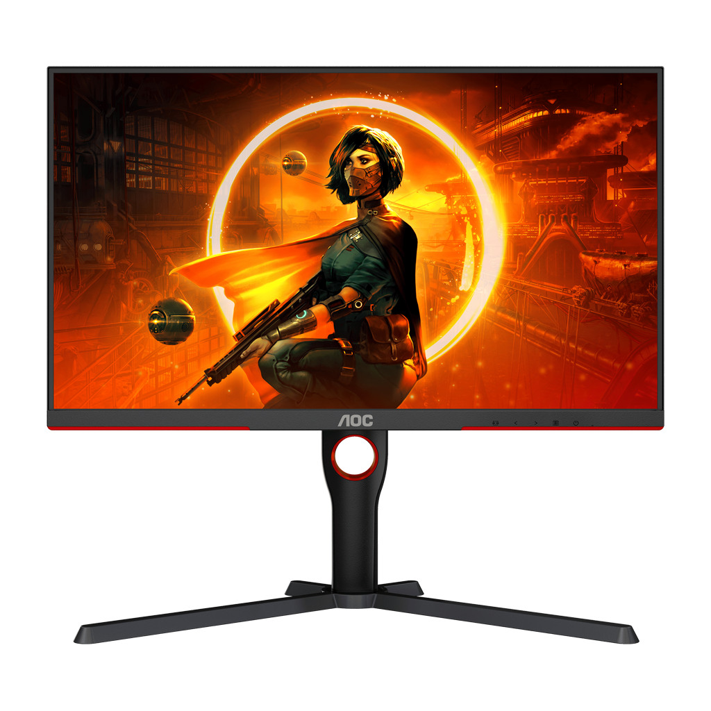 AOC Monitor Gaming Q27G3XMN - 27" QHD, 180Hz, Mini LED, Full Ergonomic